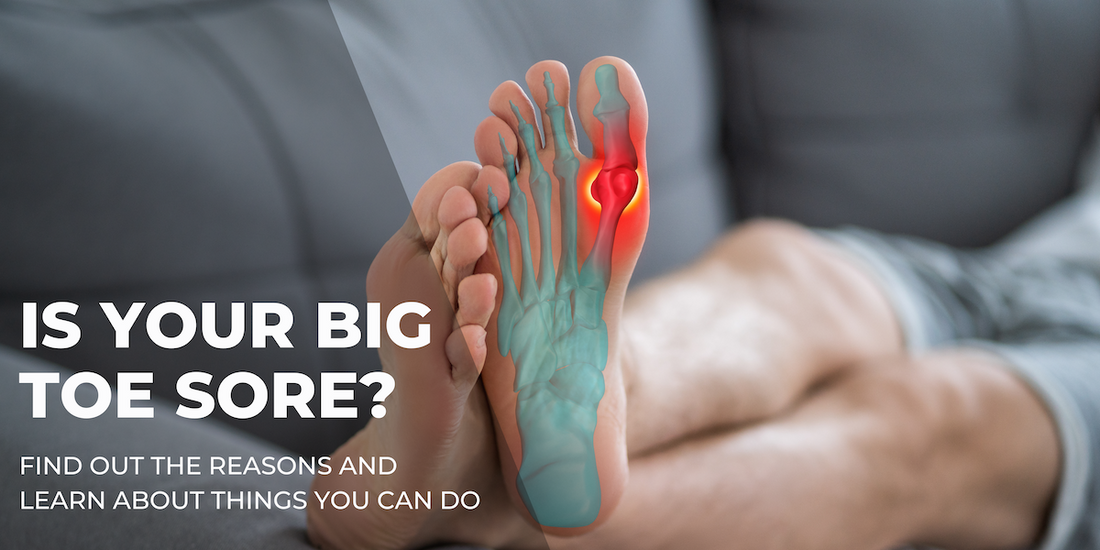 The Benefits of Big Toe Extension and Addressing Pain in the Big Toe Joint