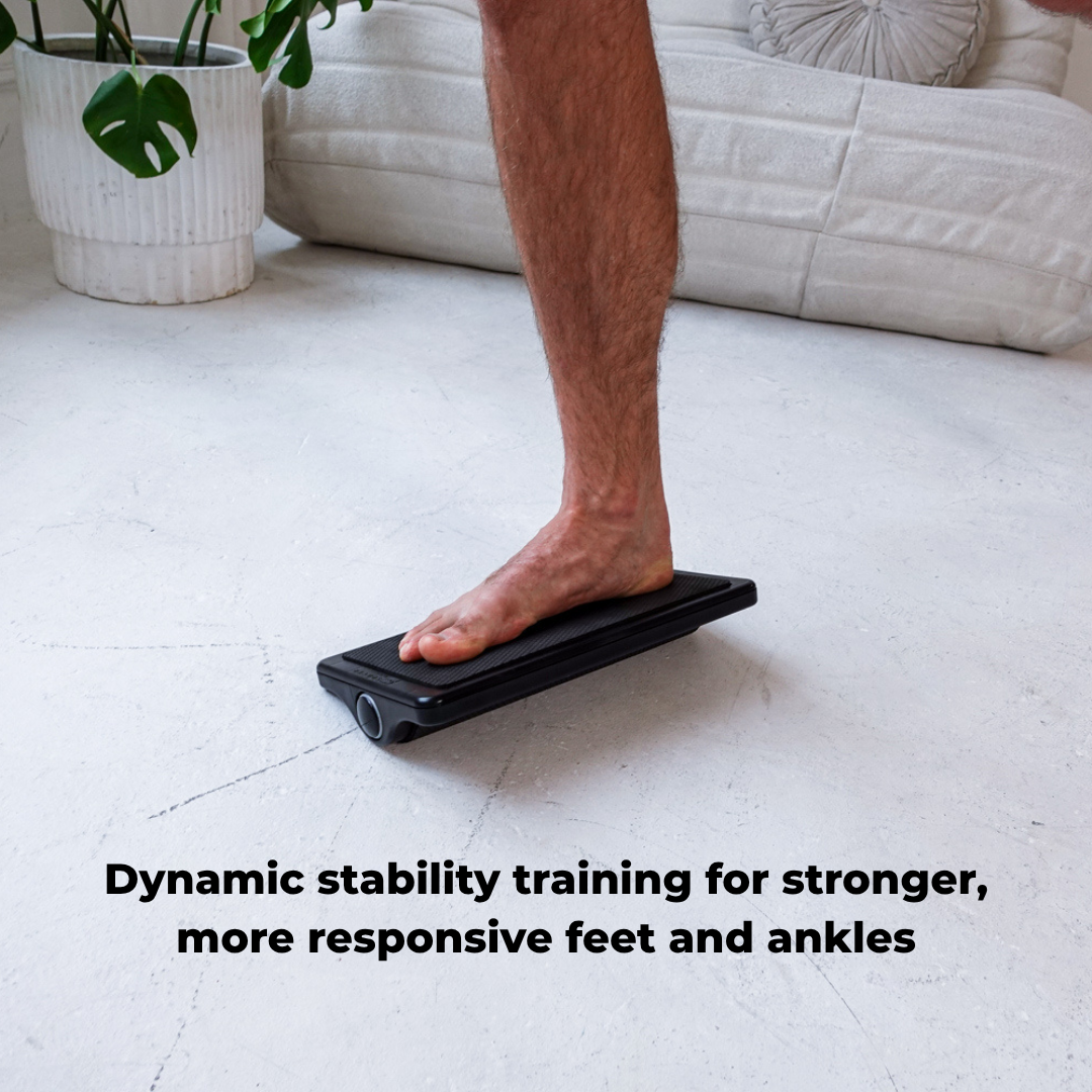 Origo Board - Rebuild strong ankles, release foot tension and improve balance