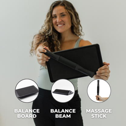 Origo Board - Rebuild strong ankles, release foot tension and improve balance