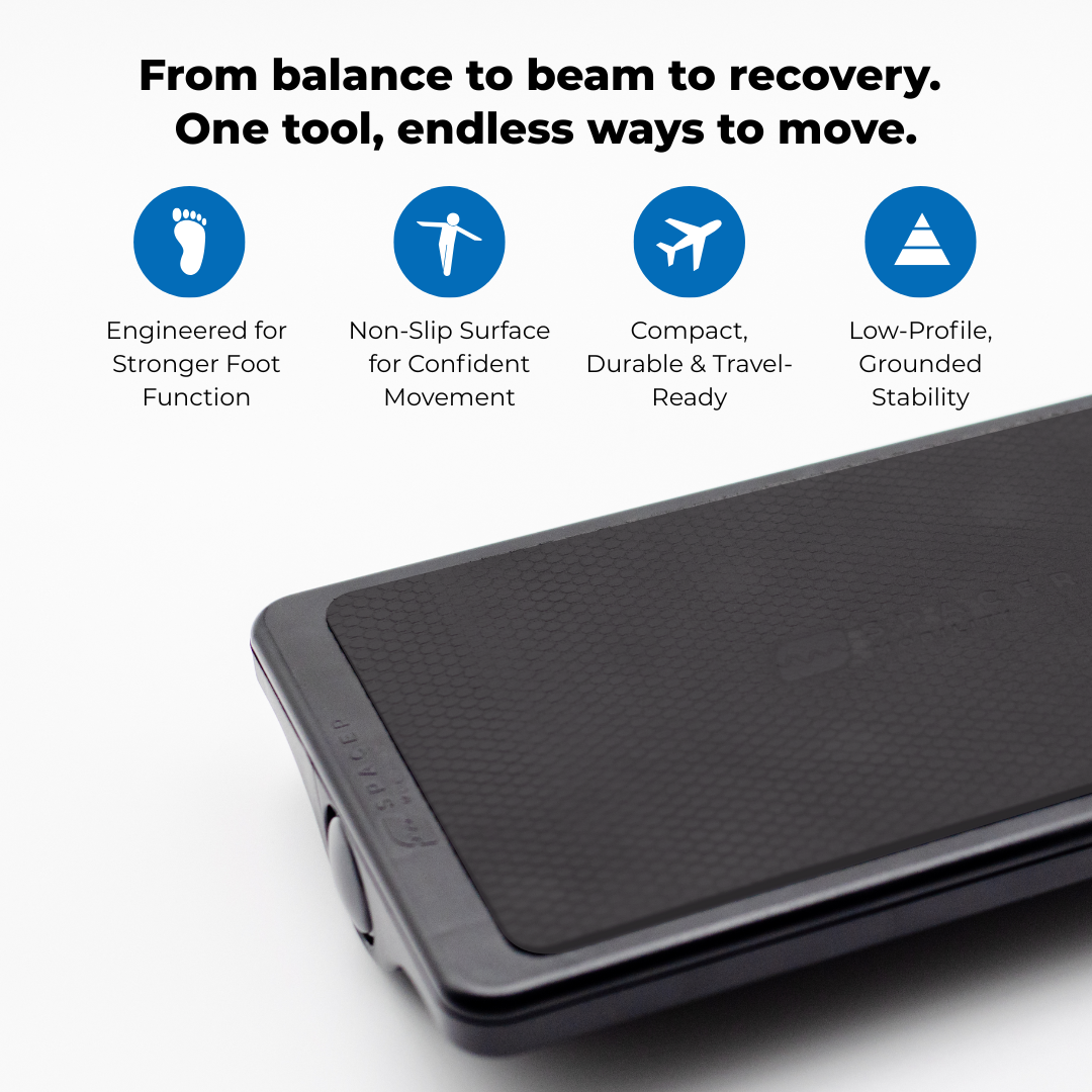 Origo Board - Rebuild strong ankles, release foot tension and improve balance
