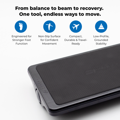 Origo Board - Rebuild strong ankles, release foot tension and improve balance