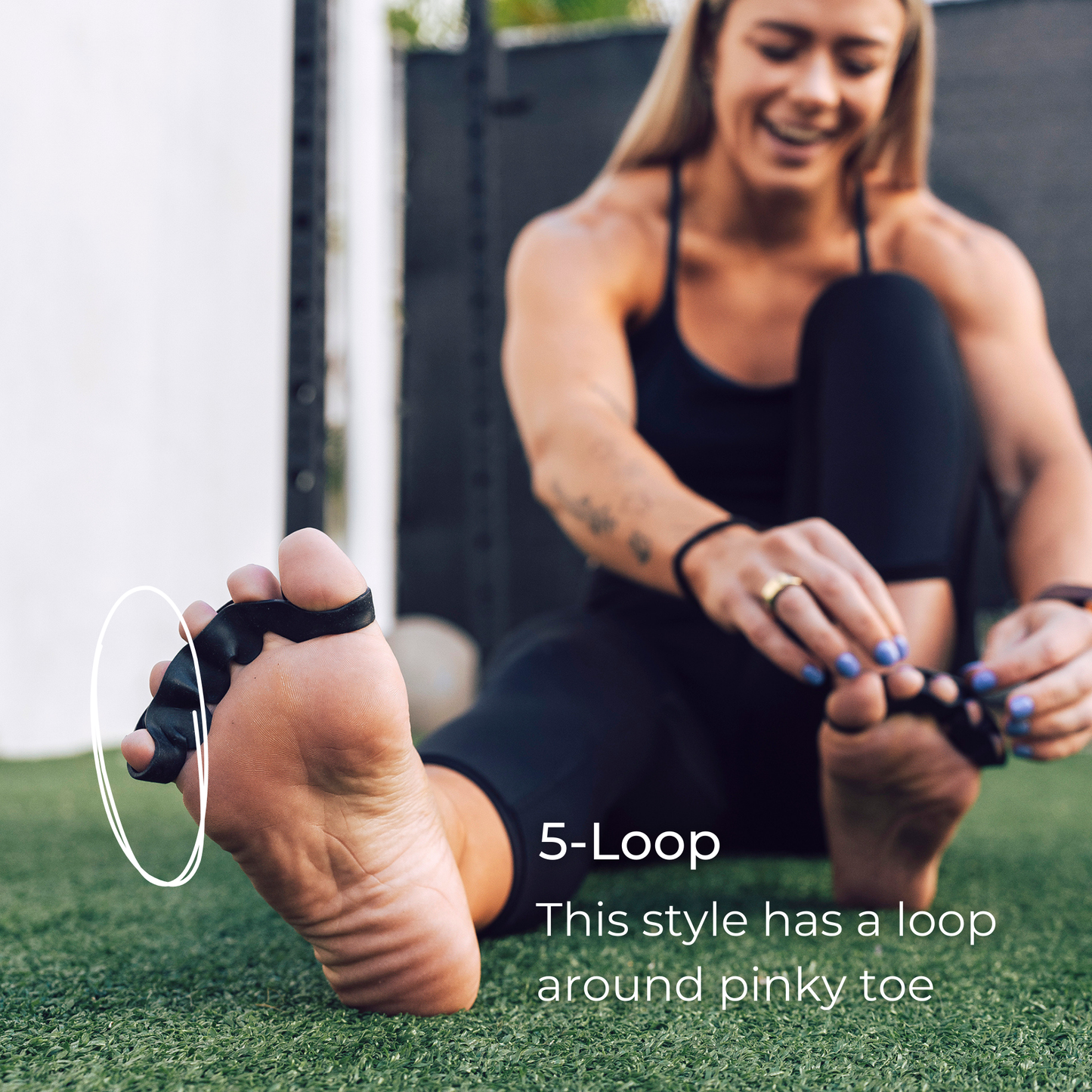 The Toe Spacer