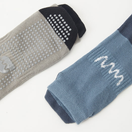 Grip All Day Stride Toe Socks